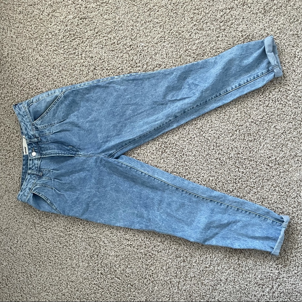 Garage mom jeans